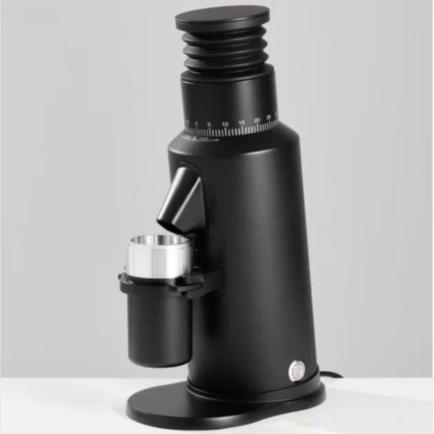 

64mm Flat Burrs Espresso Professional Coffee Bean Grinding Machine T64 Electric Coffee Grinder