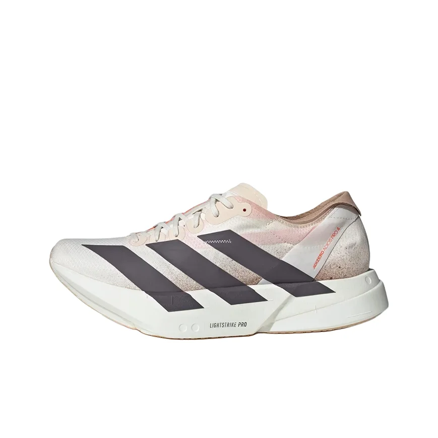 

Adidas Adizero Adios Pro 4 'Chalk White Grey Strata' JR6367