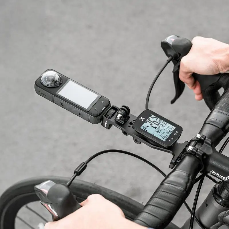 AliExpress SZKOSTON Aluminum Holder Bicycle Bike Handlebar Mount Equipment Mountain Road Cycling Bracket for Garmin Bryton Wahoo GoPro/DJI/Insta 360