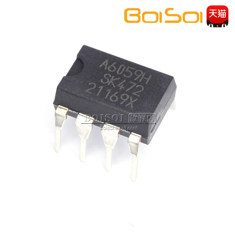 Package mail STR-A6059H A6059H DIP-7 IC PWM 10pcs