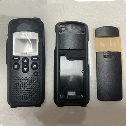 Walkie Talkie Front Cover Case Housing + Back Case + Battery Cover Shell for Motorola DTR620 Two Way Radio Accessories