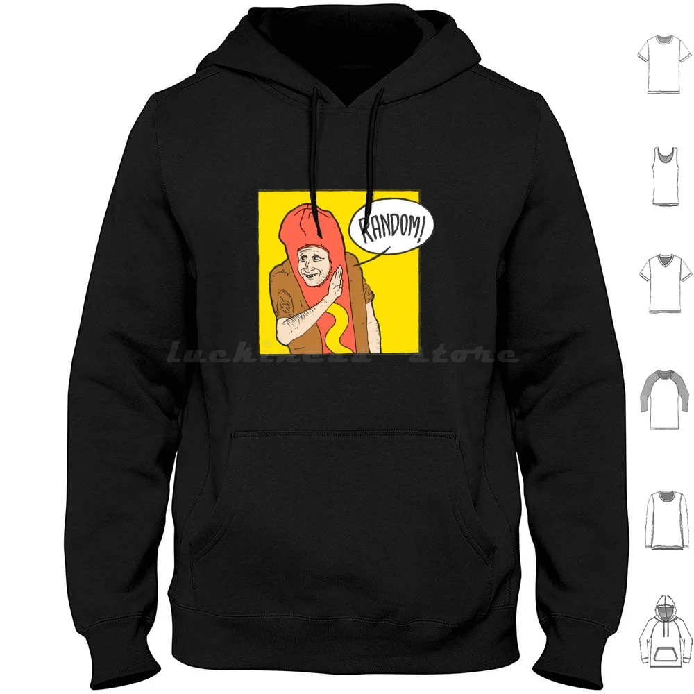 I Think You Should Leave Hot Dog Car Crash Hoodie Cotton Long Sleeve I Think You Should Leave Tim Robinson Itysl Comedy Funny