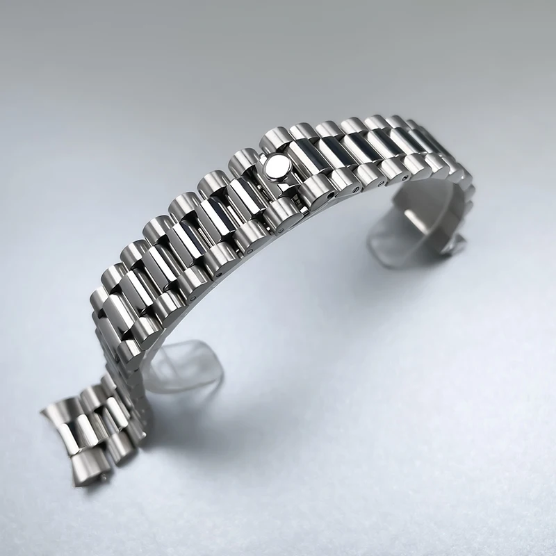 39 مللي متر NH35 حافظة DJ مزمر الحافة الياقوت الزجاج الرئيس سوار الفولاذ المقاوم للصدأ Seik Mod ل NH35 NH36 ساعة يد تعمل بالحركة