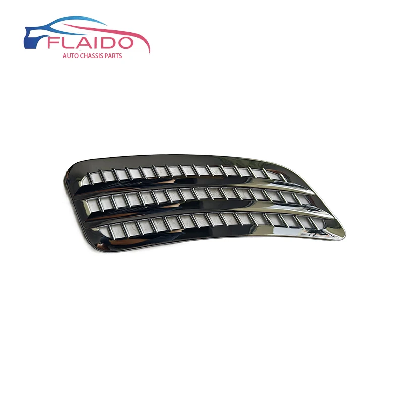 FLAIDO - Electroplated Engine Hood Ventilation Grille 9108360700 9108360300 for Mercedes-Benz Sprinter 2018 and up, W907 W910