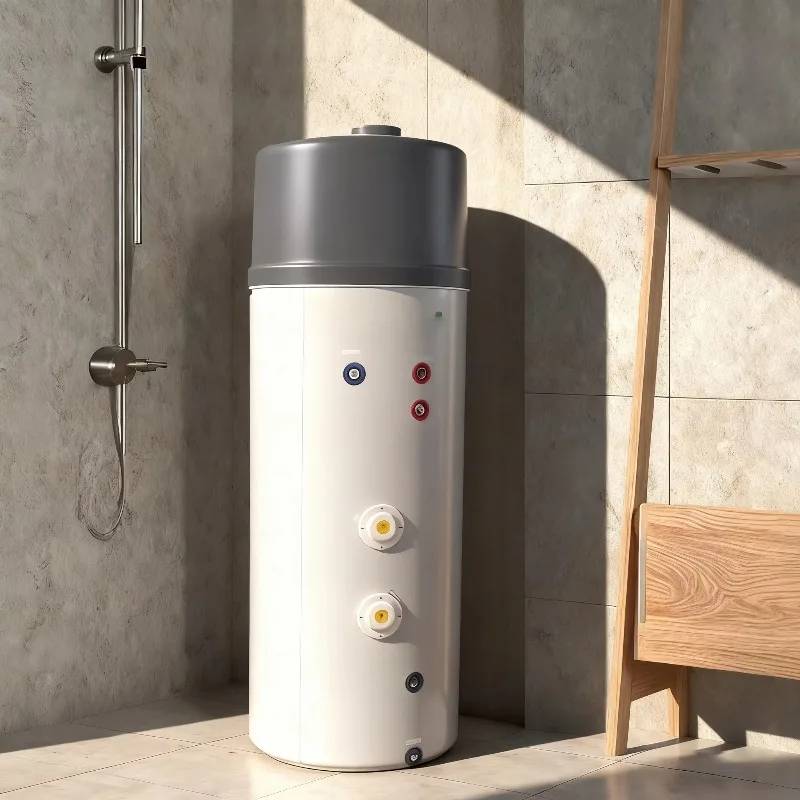 

Folansi 150L 200L 250L 300L 350L 500L Domestic Hot Water Heat Pump All in One Heat Pump Hot Water Heater