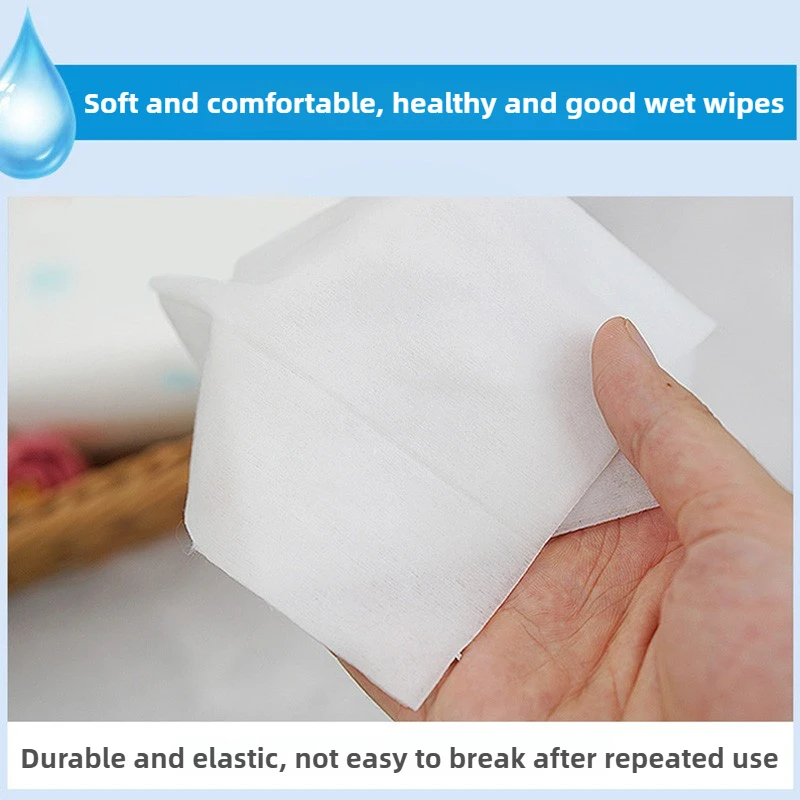 

64pcs Disposable Mini Hand Wipes/Portable Travel Size Special Extraction Hand Mouth Cleaning Wipes Fo Home School Supplies