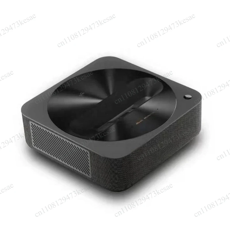 Refurbished 4K Ultra Short Throw DLP Projector | 1200 Lumens Portable Home Theater with Built-in Speaker