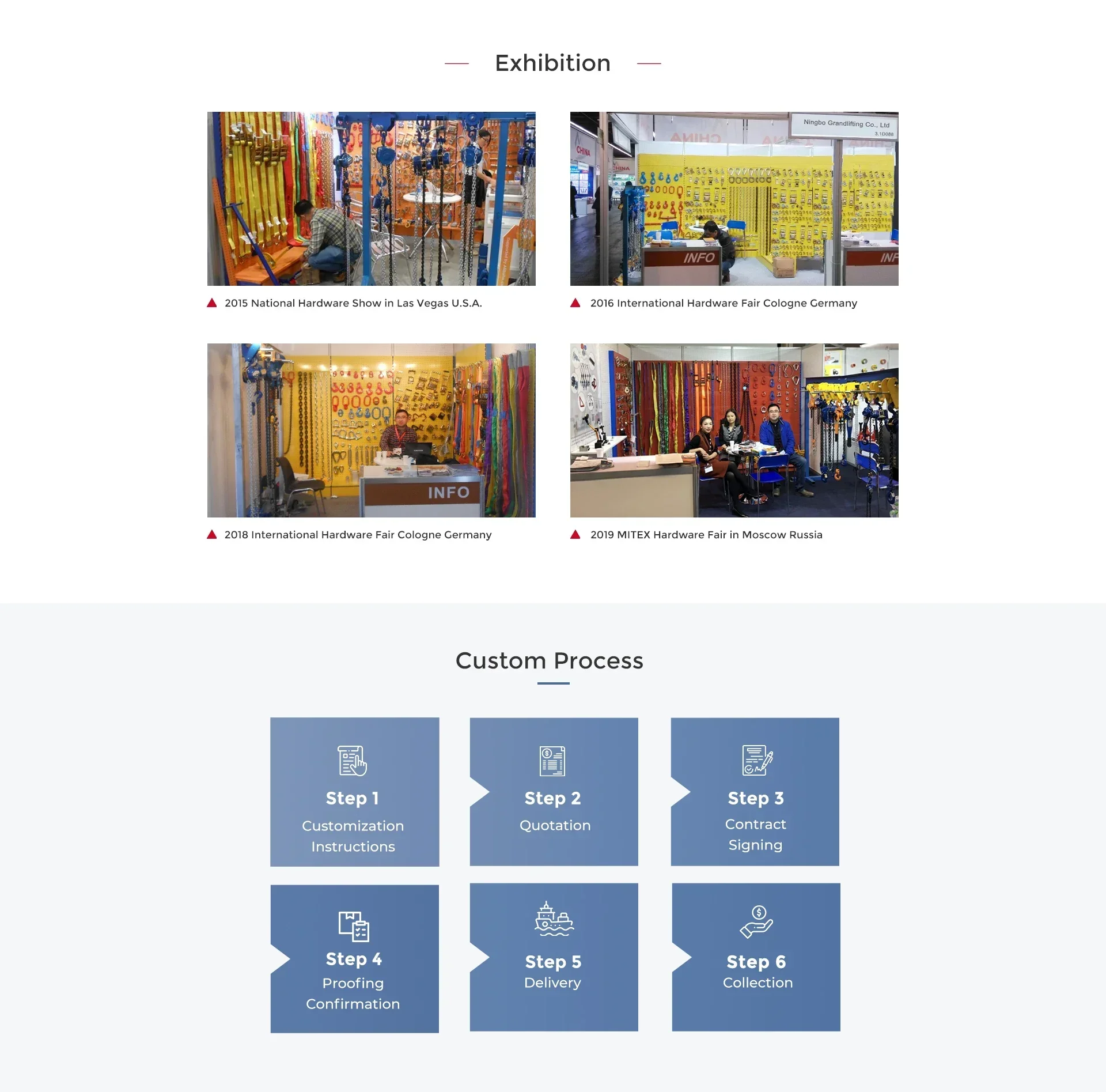 2024 1t 2t 3t معلقة مشبك أنابيب عمودي أنابيب الخرسانة رفع المشبك والعتاد الجمعية