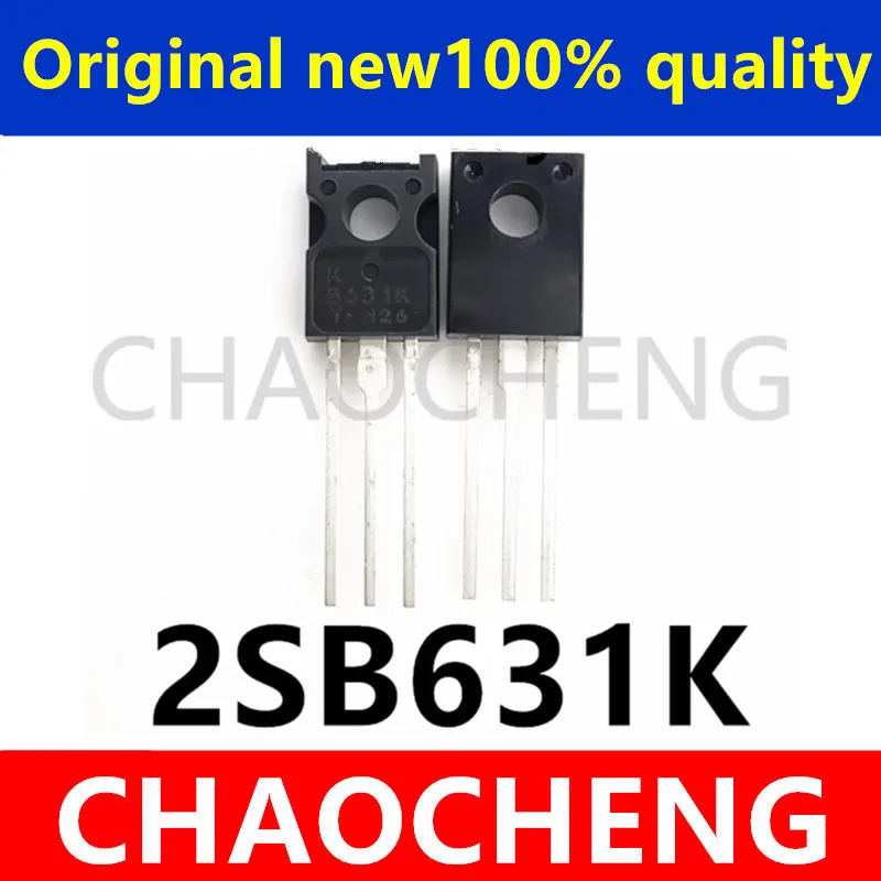 (5-10pcs)100% New original 2SB631K B631K 1A/120V TO126 Chipset