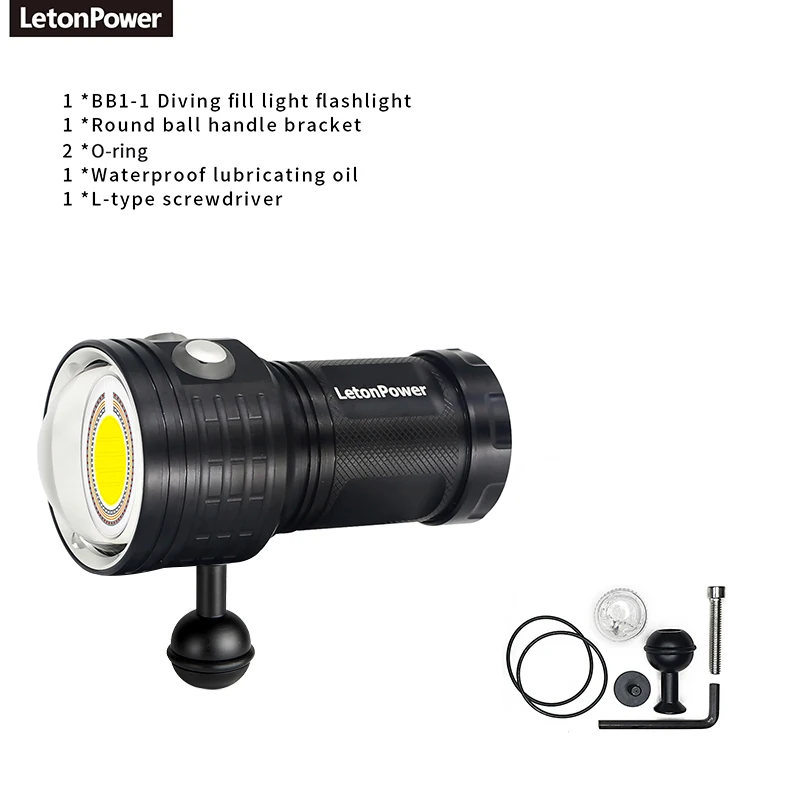 LetonPower Underwater 27 LED Photography Light 7