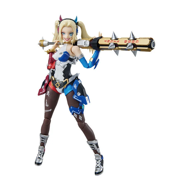 In Stock Of Soul Lady Little Ugly Girl Harley Quinn Dc Little Ugly Girl 1/10 Assembled Movable Model With Dual Element Body Toys