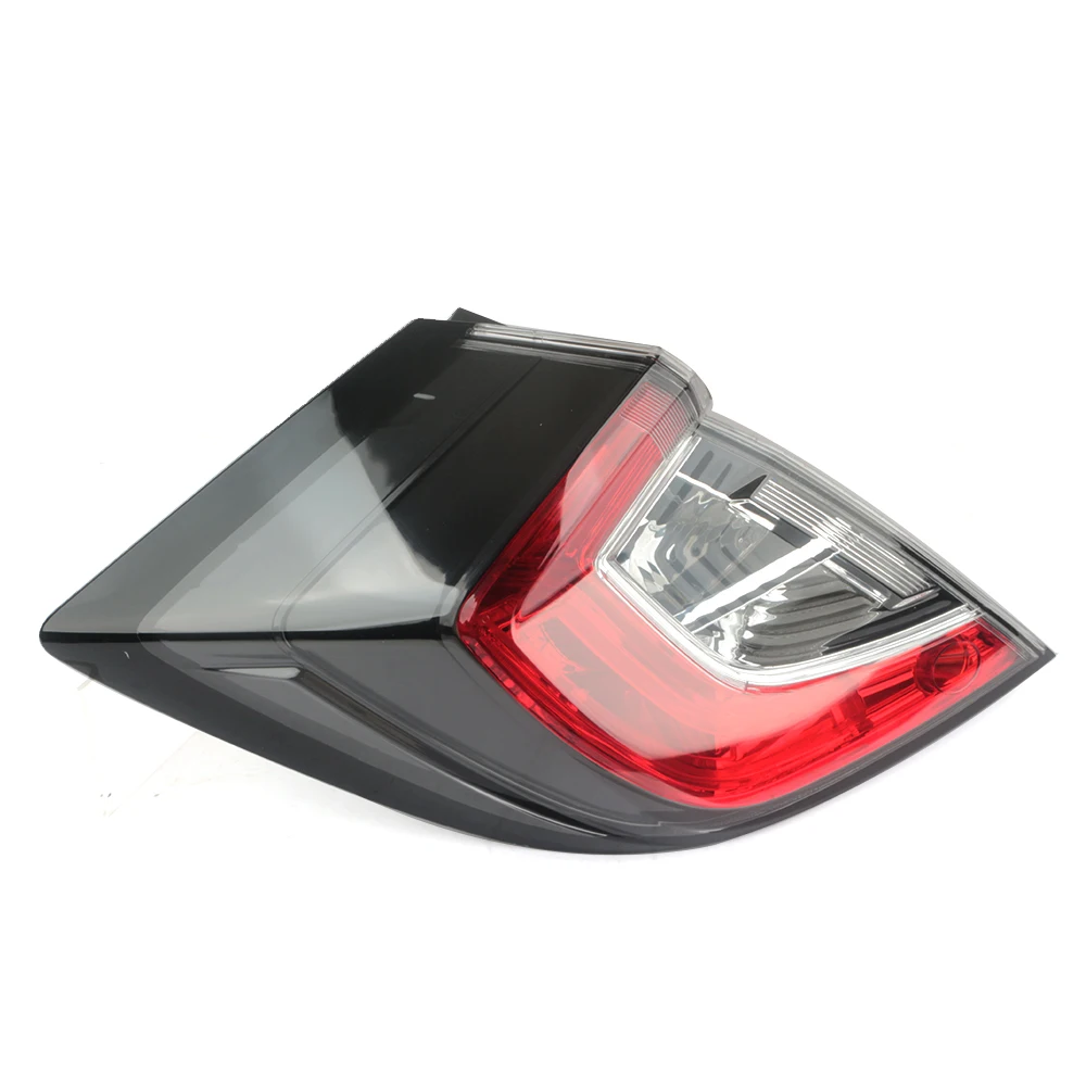 Lâmpada traseira lateral esquerda e direita para Honda Civic, Hatchback Tipo R, 2017, 2018, 2019, 2020, 2021, luz traseira, lâmpada de freio