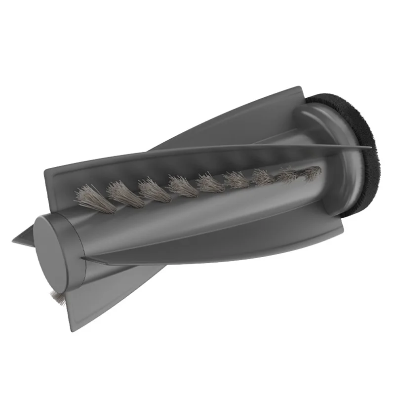 

TKOH-Suitable For Roborock Robot Vacuum Cleaner P20 PRO Accessories Roller Brush Rubber Bristle Integrated Double Rollerbrush