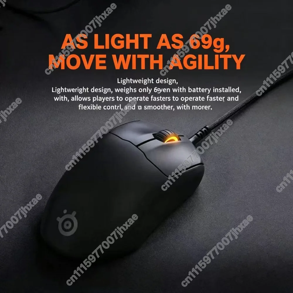 SteelSeries Cereus Prime Wired Classic Lightweight RGB RGB E-sports Mouse