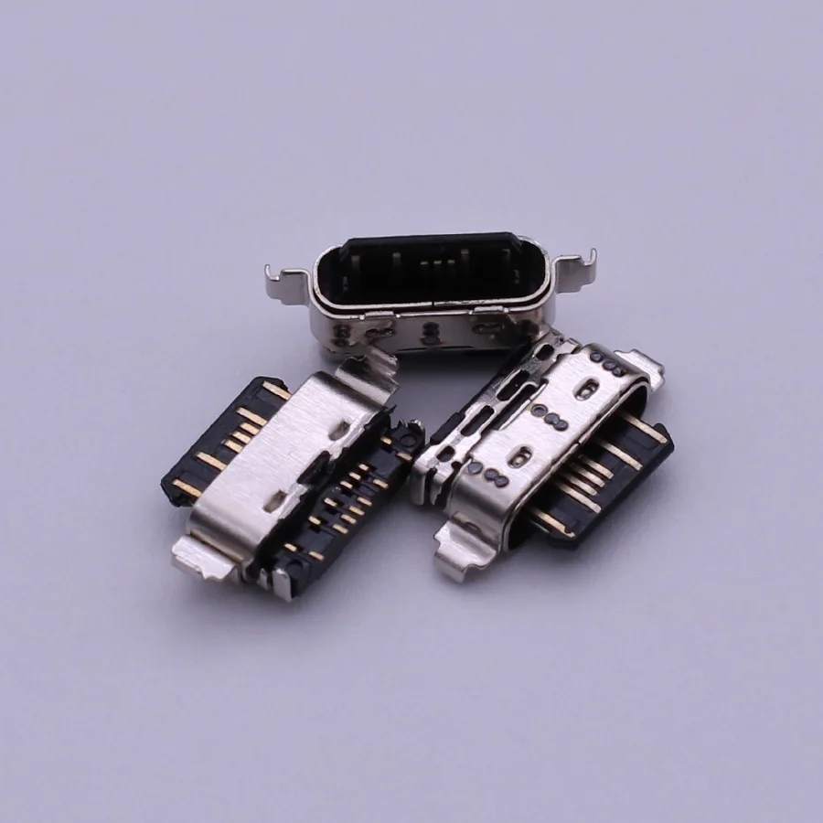 10-20PCS For Nokia X6 6.1Plus TA-1099 X5 5.1Plus 5.1 6.1 Plus TA-1109 USB Charging Port Dock Plug Charger Connector Socket