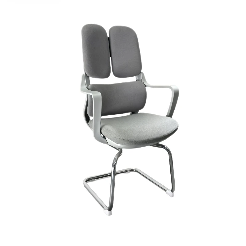 

Ergonomic computer chair for home offices and dorms. Comfortable backrest for long sitting