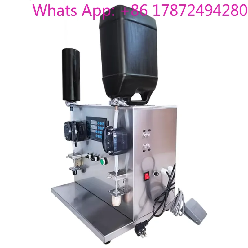 High Precision One Head Quantitative Eyeliner Pencil Cream Cream Bottle Glue Nail Polish Filling Machine