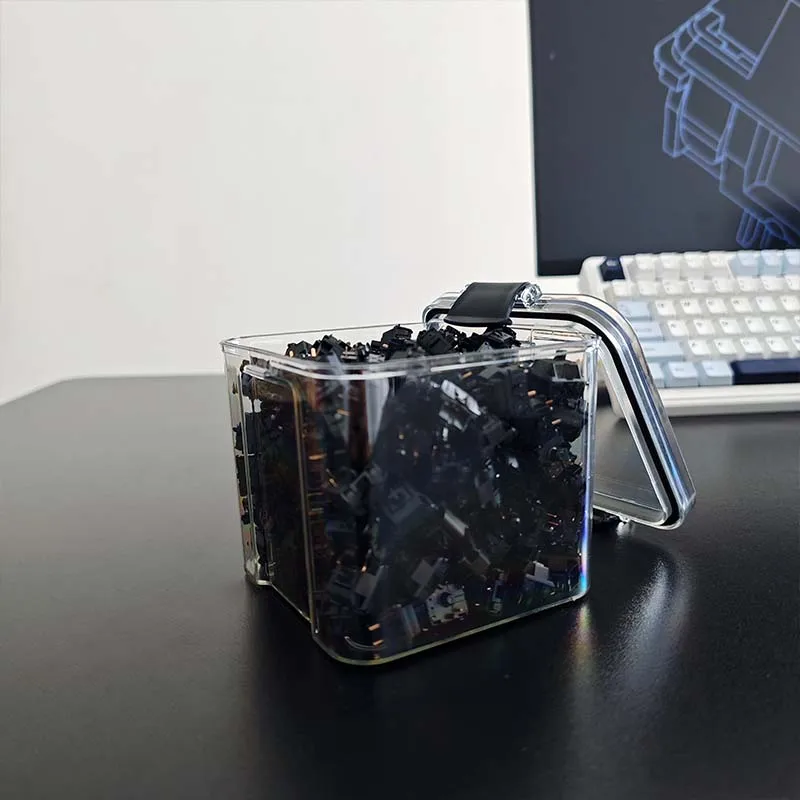 Switch Storage Box Keycap Storage Case for Mechanical Keyboard Switch Magnetic Switch Outemu Cherry TTC Gateron Kalih Box image 2