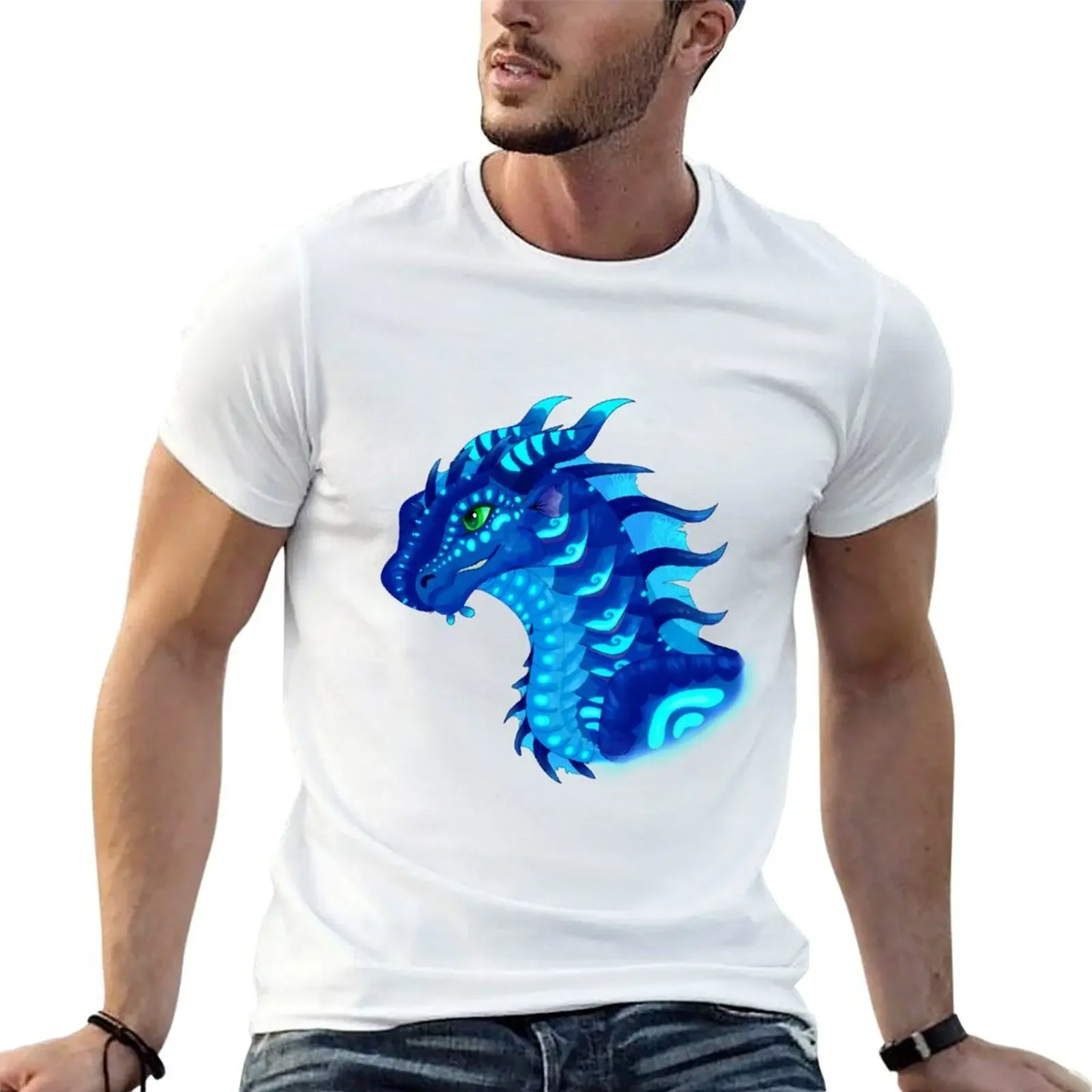 Tsunami - Wings of Fire T-Shirt essential t shirt animal prinfor boys basketball graphic tees custom shirt T-shirt men