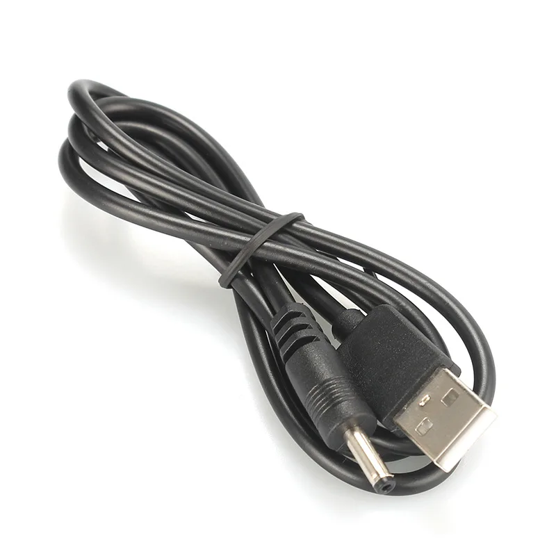 

100cm DC Power Plug USB Convert to 5.5*2.5mm/DC 5525 Jack with Cord Connector Cable