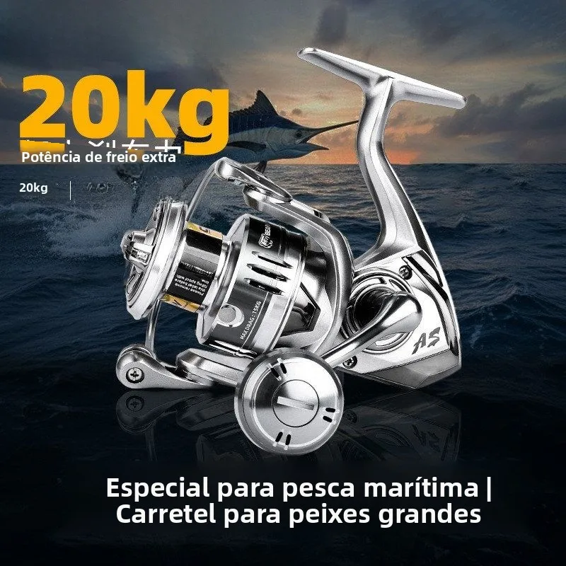 mulinello-da-pesca-bear-king-yarn-wheel-91-con-cuscinetti-in-acciaio-inox-resistente-all'acqua-salata-per-lanci-lunghi-e-pesca-in-mare