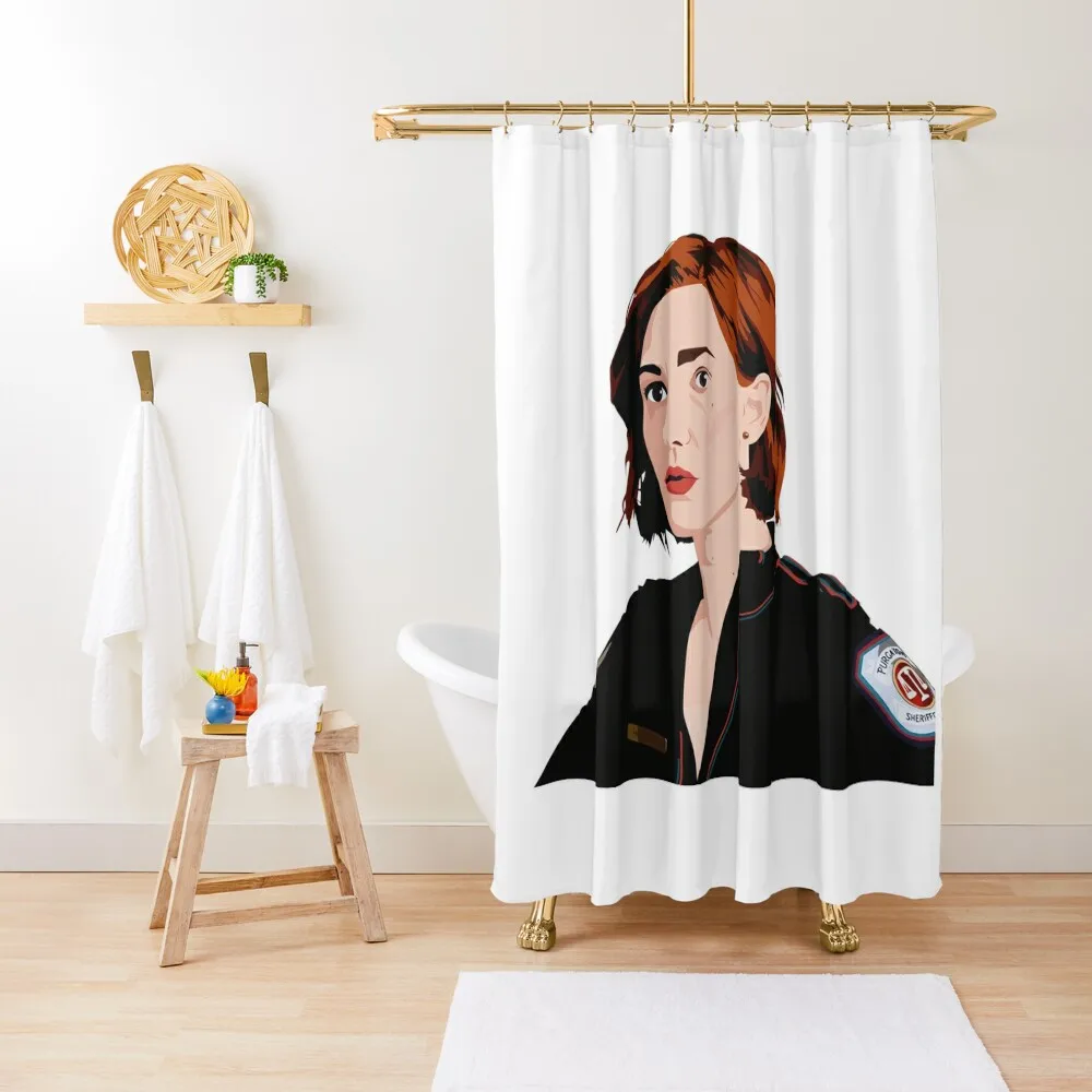 

Sheriff Haught Shower Curtain Bathroom And Shower Products Funny Shower Cute Waterproof Fabric Curtain
