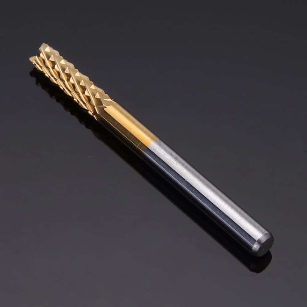 Woodworking Router Bit Milling Cutter Carbide End Mills PCB Milling 1.0/1.5/2.0/2.5/3.0mm 3.175mm / 0.125\\\