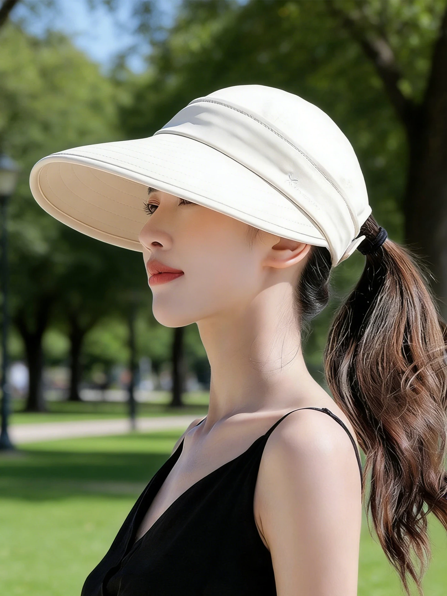 women's-summer-uv-protection-hat-upf50-detachable-wide-brim-cycling-beach-windproof-white-breathable-high-sun-protection-cap