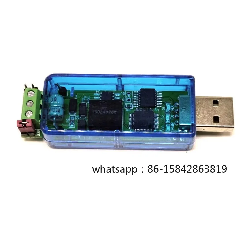 Isolated USB To CAN CAN To USB Compatible Zhou Ligong USBCAN Virtual Serial Port USB-to-CAN