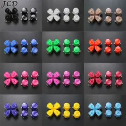 JCD For PS5 Controller Gamepad D-Pad A B X Y Cross Crystal Button Replacement Direction Function Key