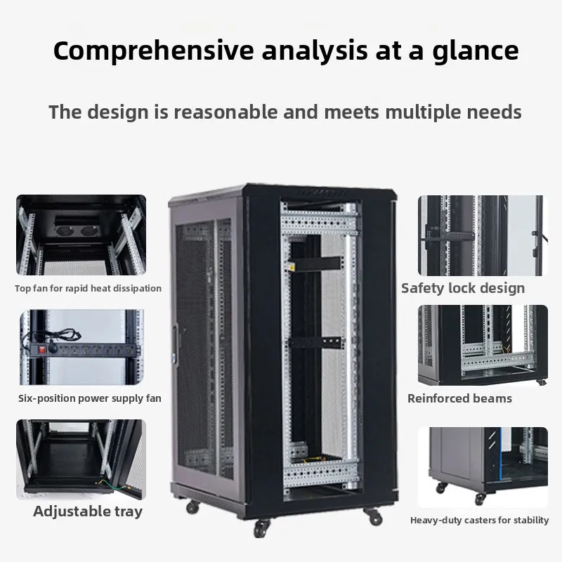 Network Computer Communication equipment Switch chassis cabinet Server cabinet