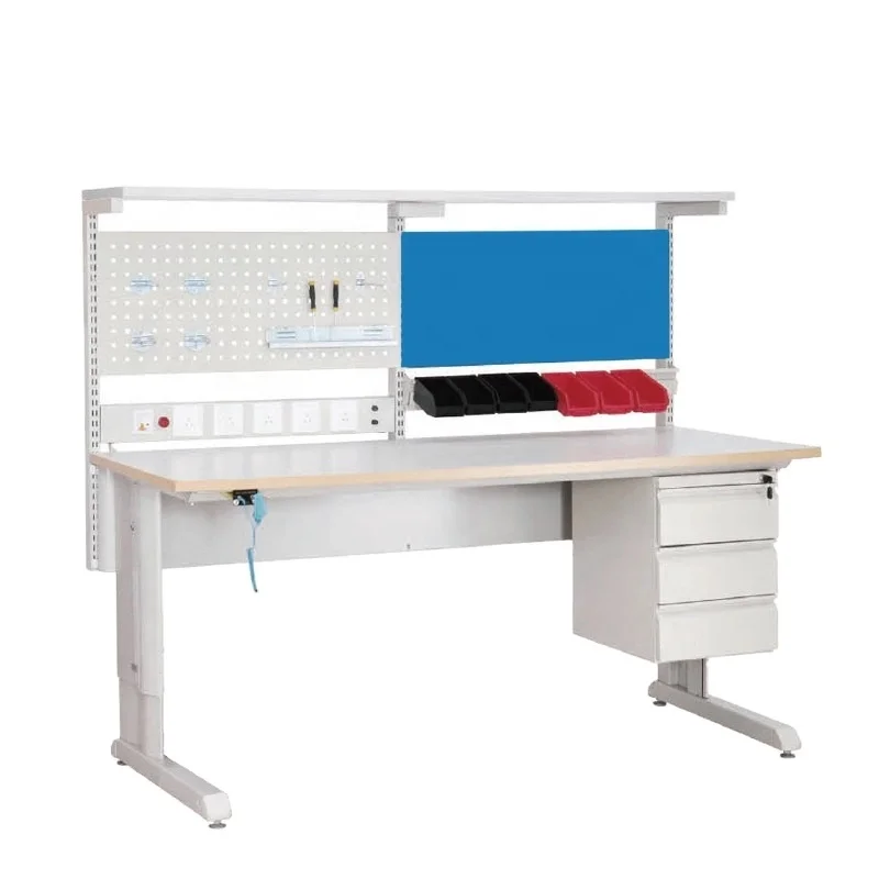 

Anti static workbench ESD laboratory workstation