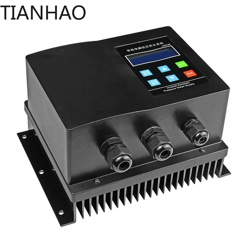 DFL3000M Backpack Constant Pressure Water Supply Inverter Free of Disassembly Capacitor Motor Panel Governor