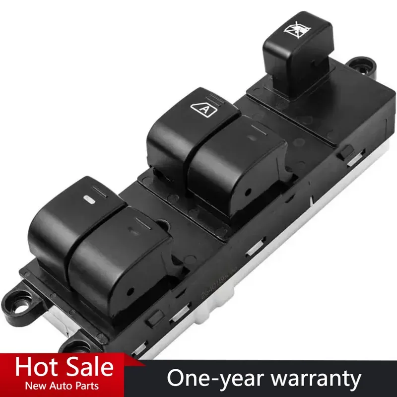 

25401-BB65B Переключатель управления стеклоподъемником для Nissan Qashqai J10 Navara D40 Pathfinder R51 Новый