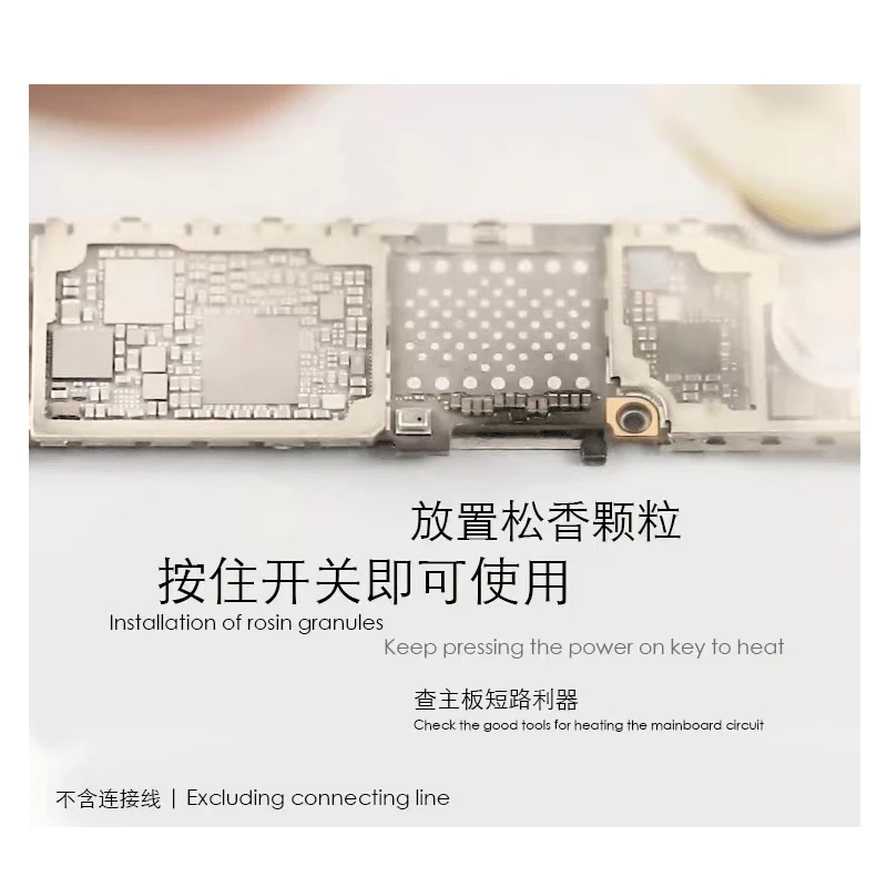 SW-03 Rosin Nebulizer Pen Short Circuit Check Wiring Usage Version Whitening with One Spray