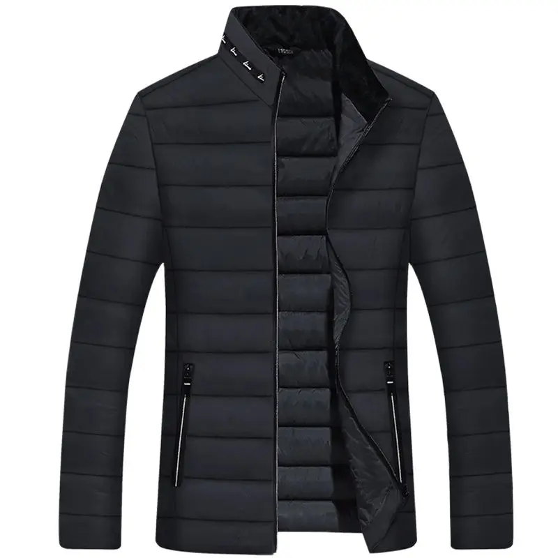 

Winter Jacket Men Parka Men Warm Coat Men Thicken Zipper Jackets Men Autumn Winter Warm Outwear Cotton Quilted Jackets Men