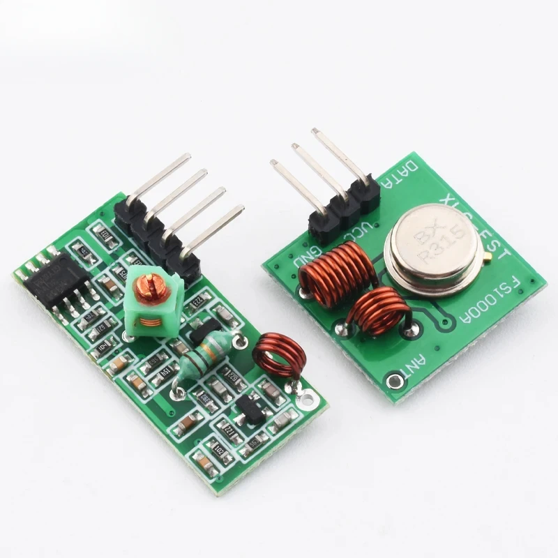 

433Mhz 315Mhz Wireless Transmitter Receiver Kit DC5V Diy Electronic