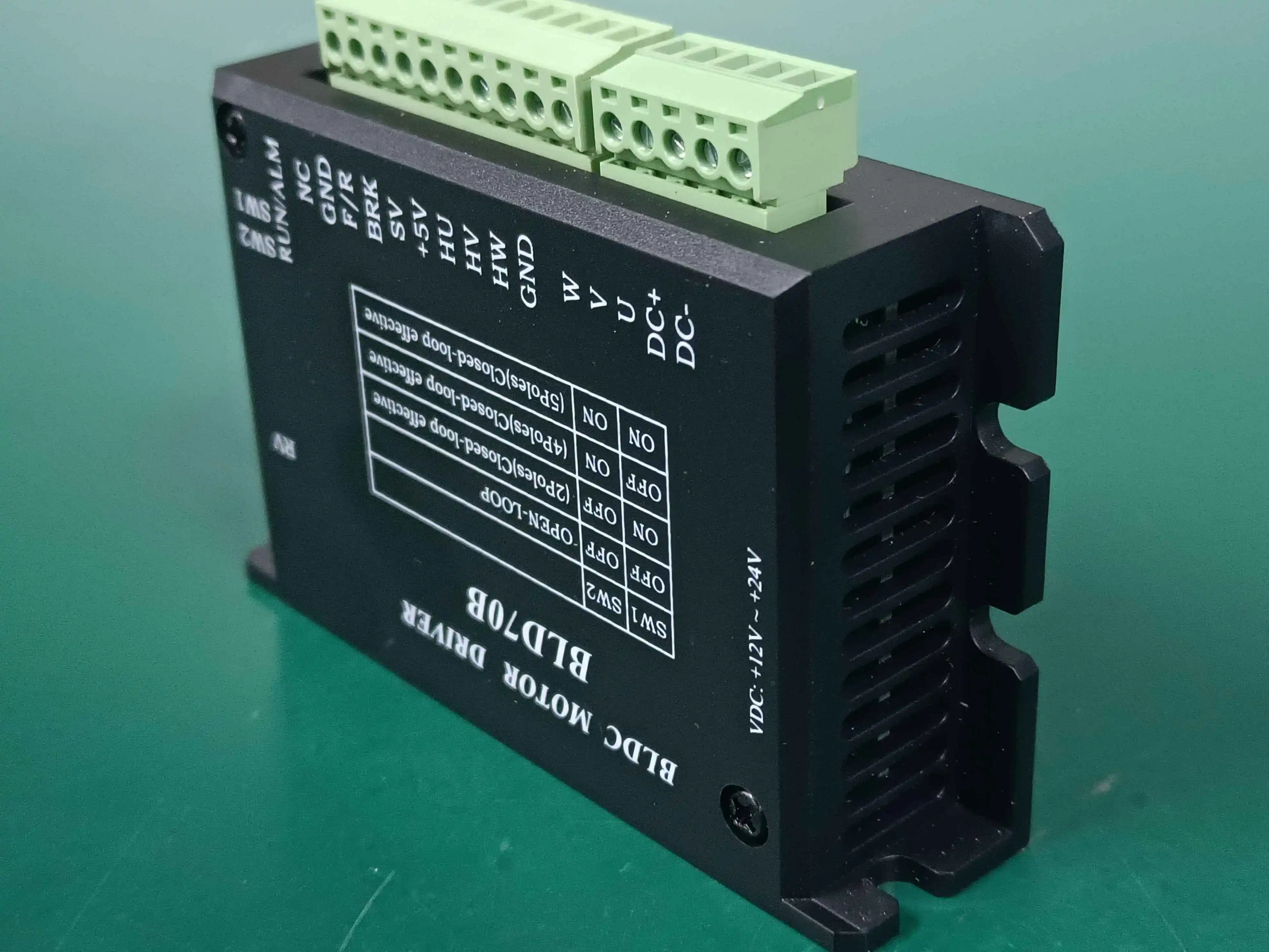 70W 12-24V DC Brushless BLDC Motor Controller BLD-70B