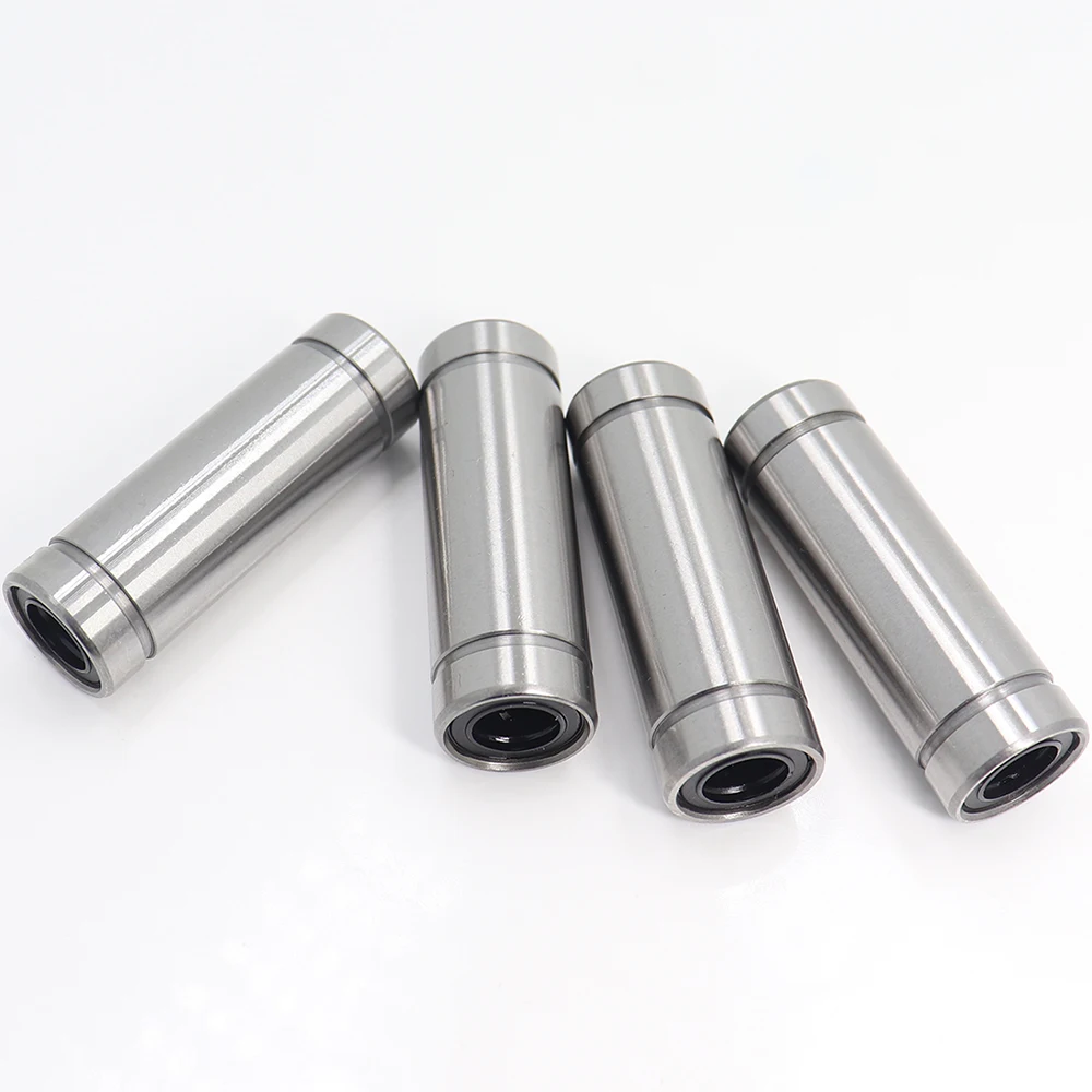 LM16LUU Linear Motion Bearing 16x28x70 mm 2PCS Long Type LM 16mm Linear Bearings LM16 LUU