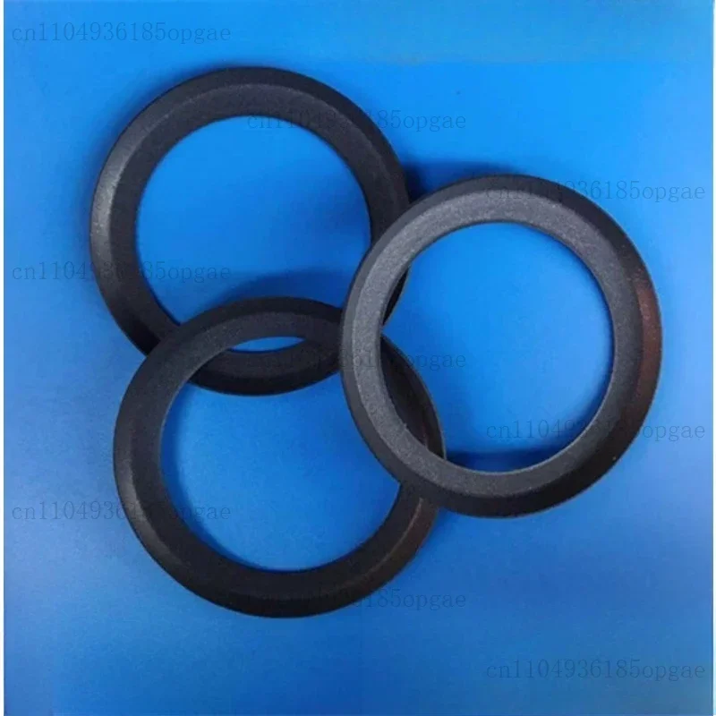 Best-selling Black Air Pump Piston Ring Wear-resistant Piston Ring For Air Compressor Power Tools 0.6/0.8/1.0/1.2mm Thickness