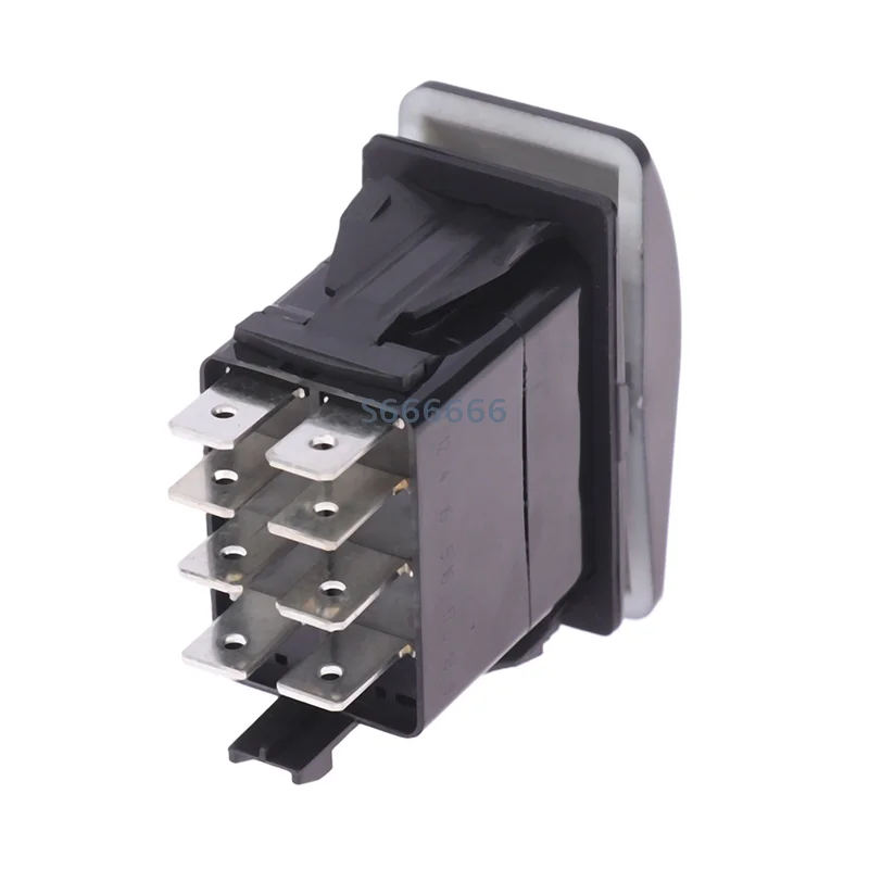 1 Uds. # 710004492 interruptor de luz de faro para Can Am Defender HD10 Max HD10 Maverick X3 Turbo Sport Trail ABS plástico 20 AMP interruptor