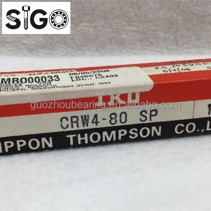 طريقة الأسطوانة المتقاطعة الأصلية IKO CRW4-80 CRW 4-80 #6