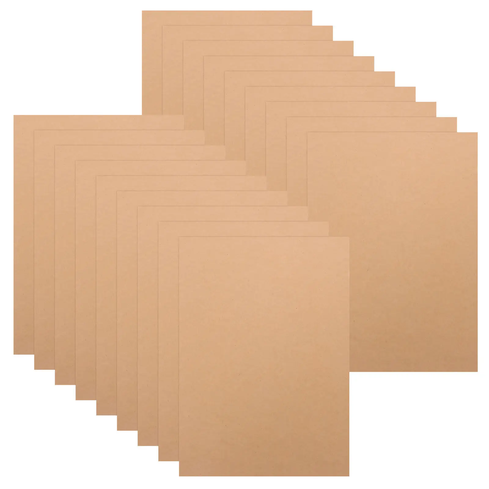 100-fogli-di-cartoncino-kraft-marrone-scuro-carte-vuote-per-biglietti-d'auguri-fai-da-te-inviti-scrapbooking-e-lavori-artigianali