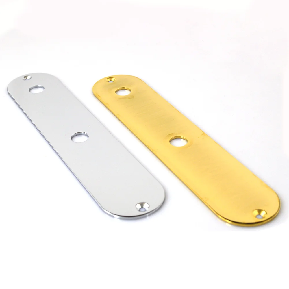 1 peça john 5 tele guitarra elétrica tl placa de controle metal cromado acabamento dourado peças e acessórios de guitarra