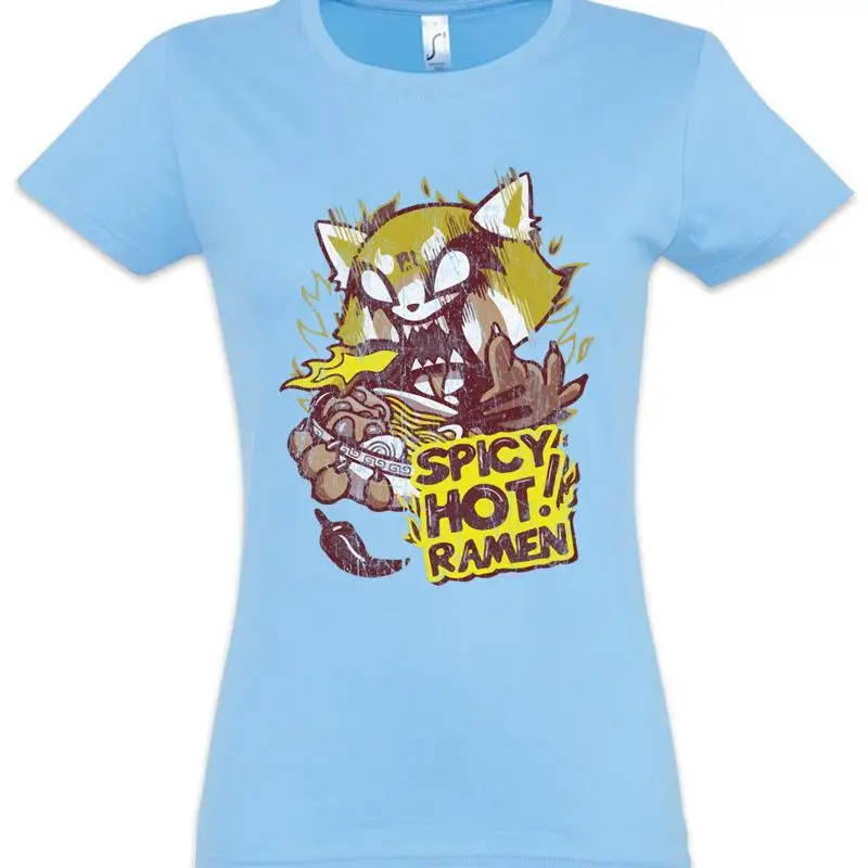 Ramen picante caliente Damen camiseta divertida japonesa tazón fideos Noddles Asia Chili