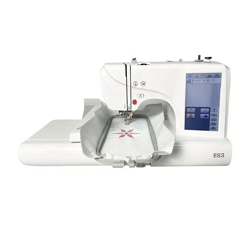 Cheap Price Garment Embroidery Machine Digital Embroidery Machine Embroidery Badge Making Machine
