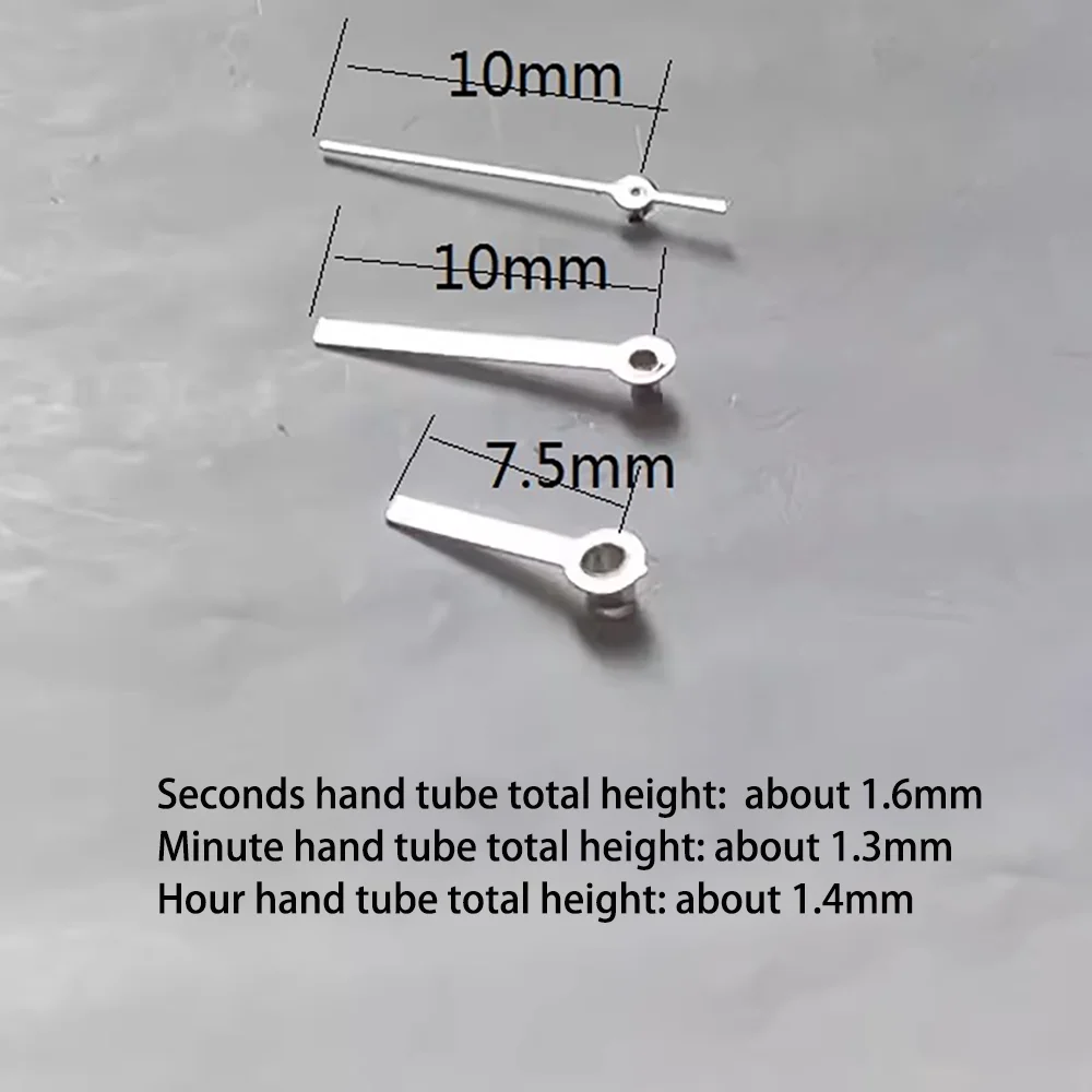 Watch Parts Quartz Watch Hands Suitable for 2035 Movement High Needle And High Needle Watch Accessories