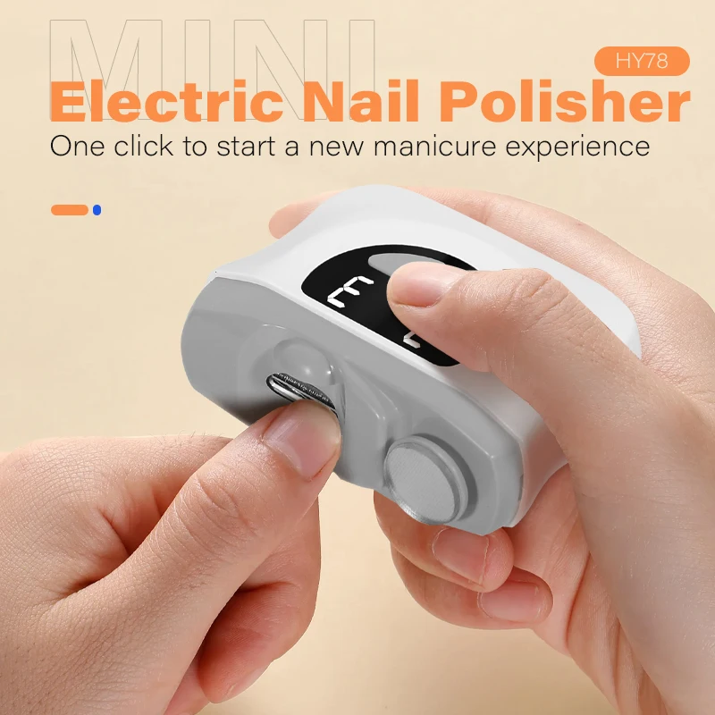 

2026 New Automatic Safety Electric Nail Clipper With Light - Portable Polishing Trimmer for Kids Adults Elderly