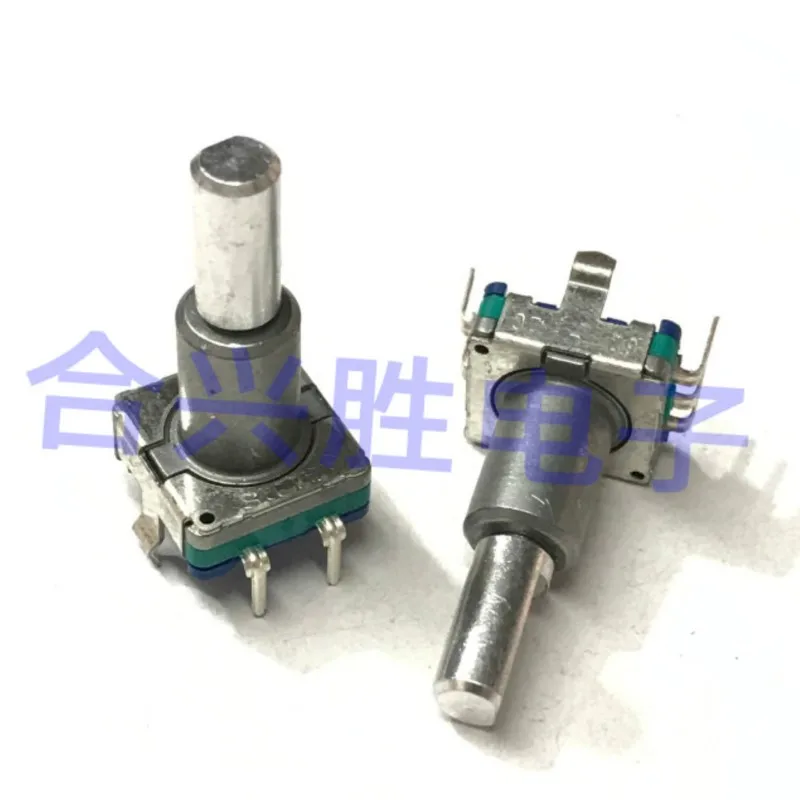 1 Piece EC11 Car Navigation Encoder With Switch 30 Positions 15 Pulses Shaft Length 20.5MM
