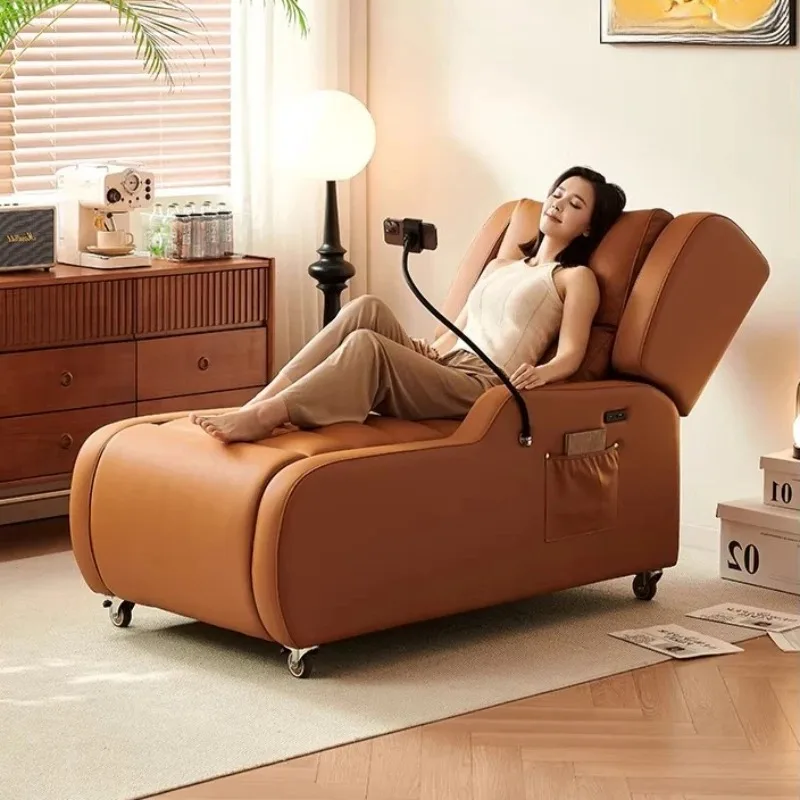 Designer European Strong Electric Sofa Good Quality Cloud Sleeper Recliner Sofa Bedrooms Luxury Divano Tecnologico Furniture view 3